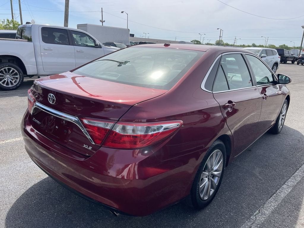 2017 Toyota Camry XLE