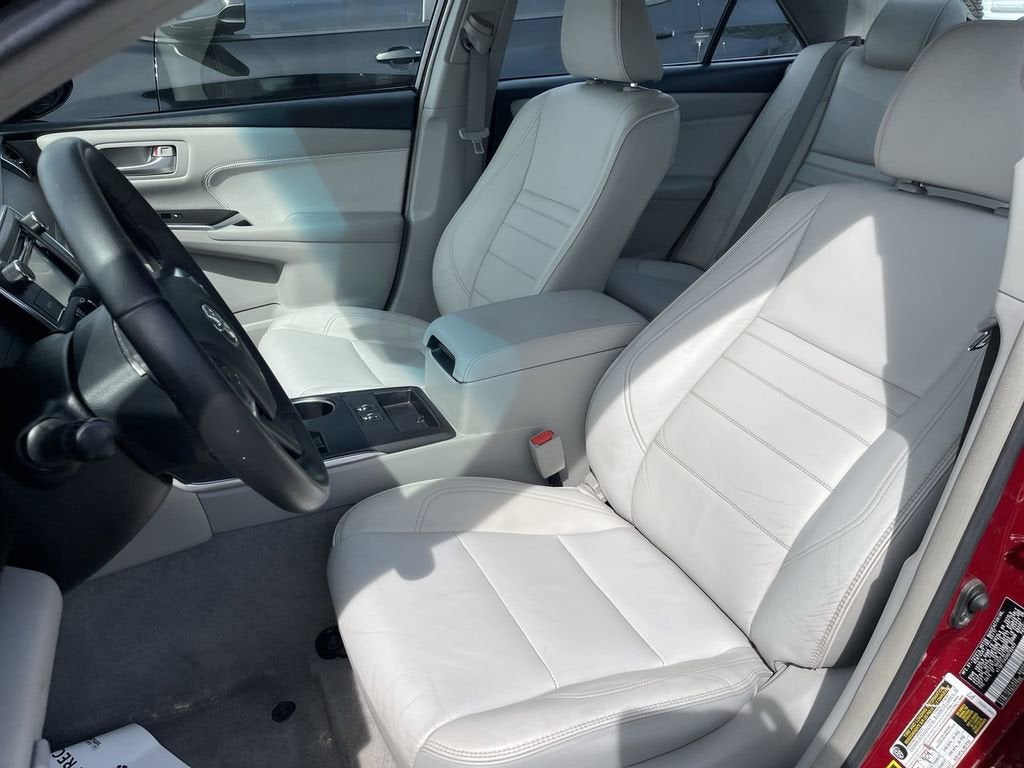 2017 Toyota Camry XLE