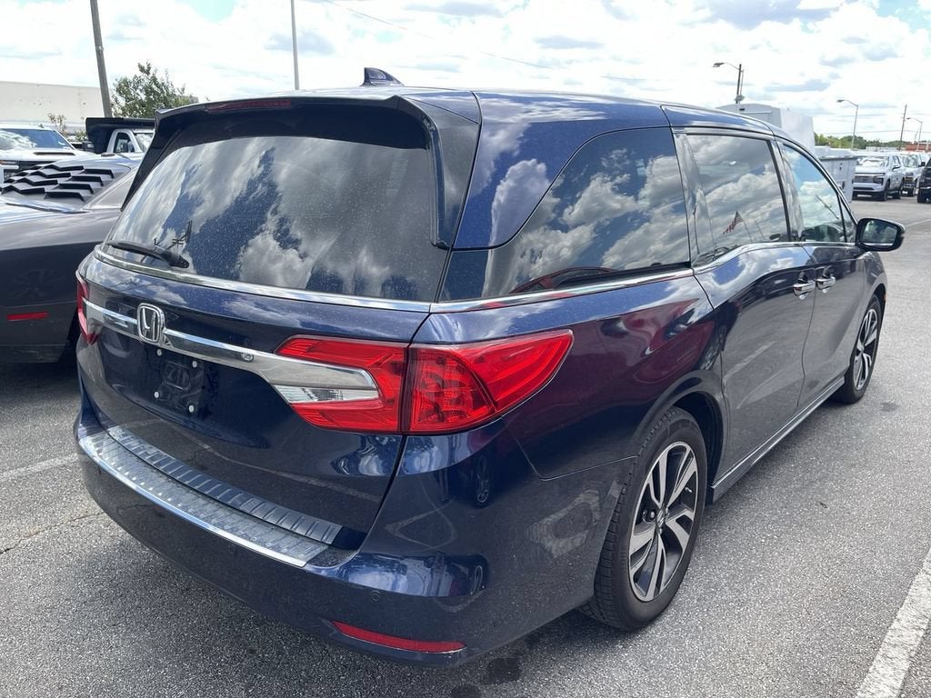 2019 Honda Odyssey Elite