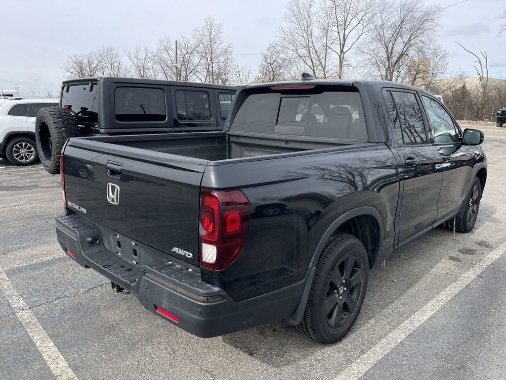2019 Honda Ridgeline Black Edition
