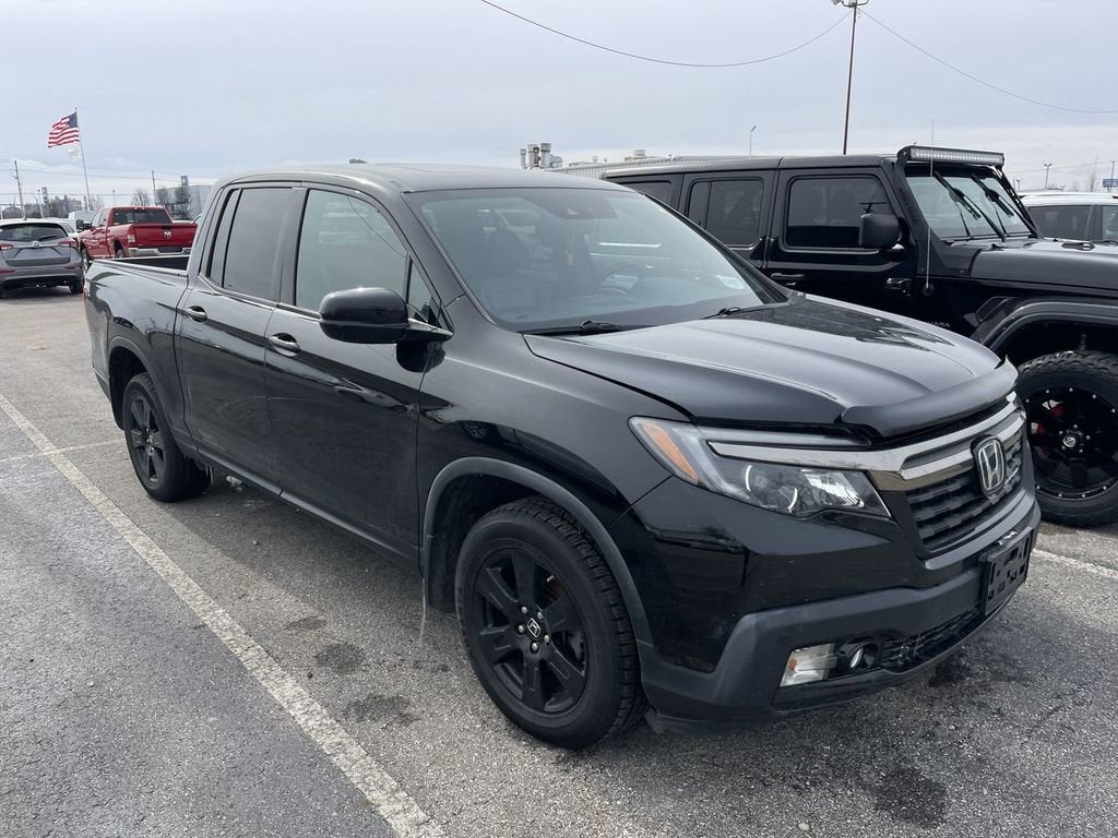 2019 Honda Ridgeline Black Edition