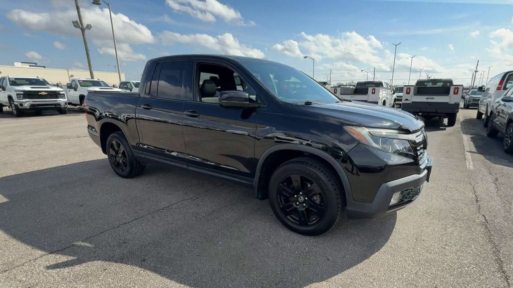 2019 Honda Ridgeline Black Edition
