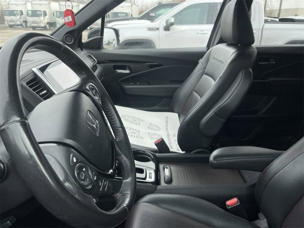 2019 Honda Ridgeline Black Edition