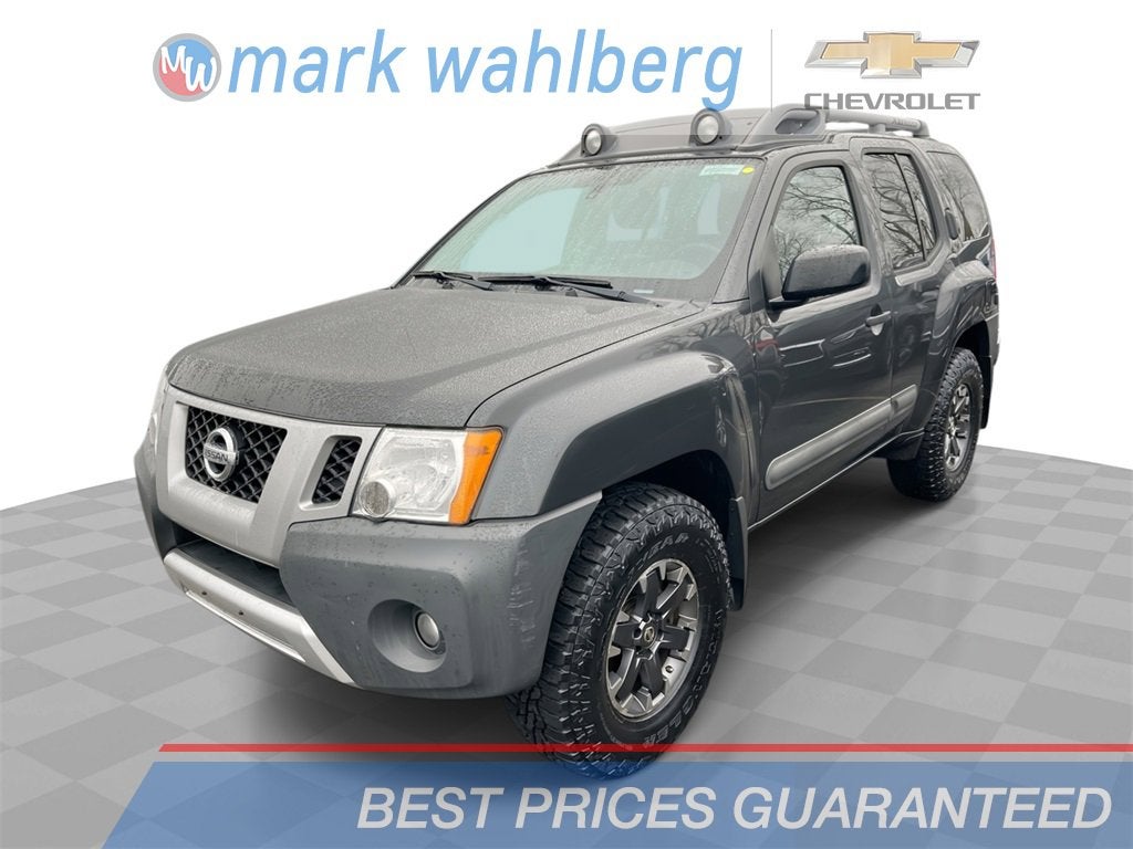 2015 Nissan Xterra Pro-4X