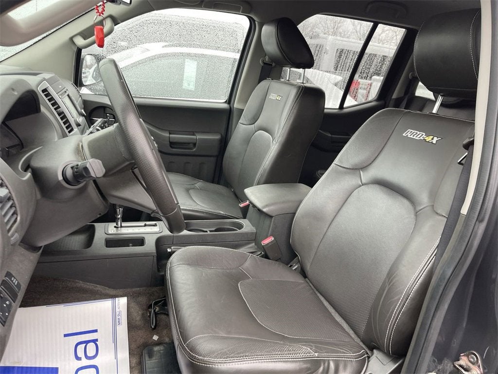 2015 Nissan Xterra Pro-4X