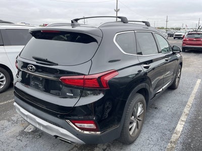 2019 Hyundai Santa Fe Ultimate