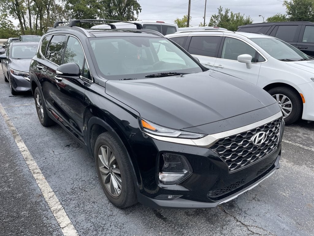 2019 Hyundai Santa Fe Ultimate