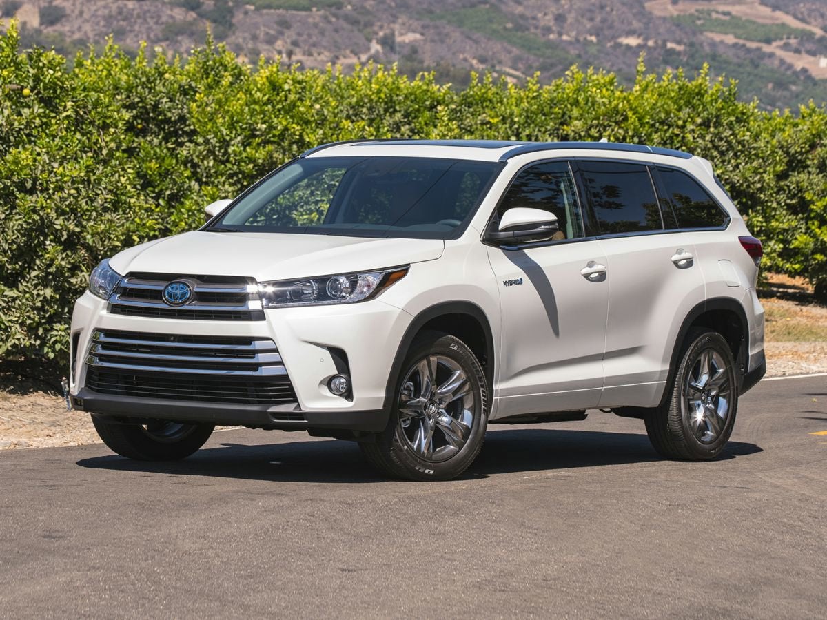 2019 Toyota Highlander LE