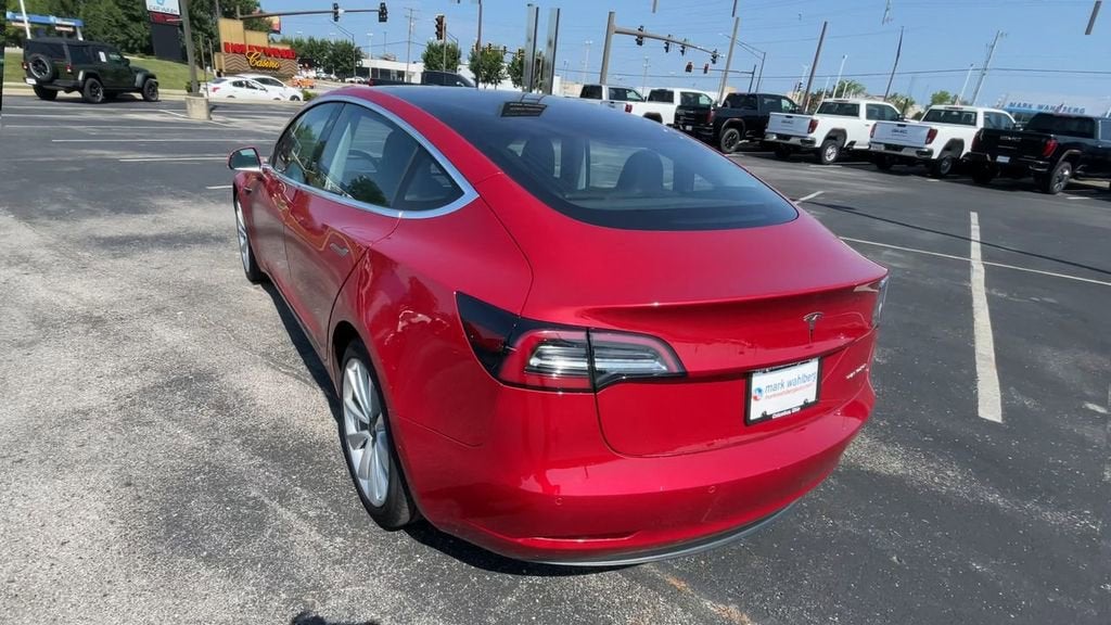 2018 Tesla Model 3 Long Range Battery