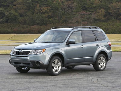 2009 Subaru Forester (Natl) X Limited