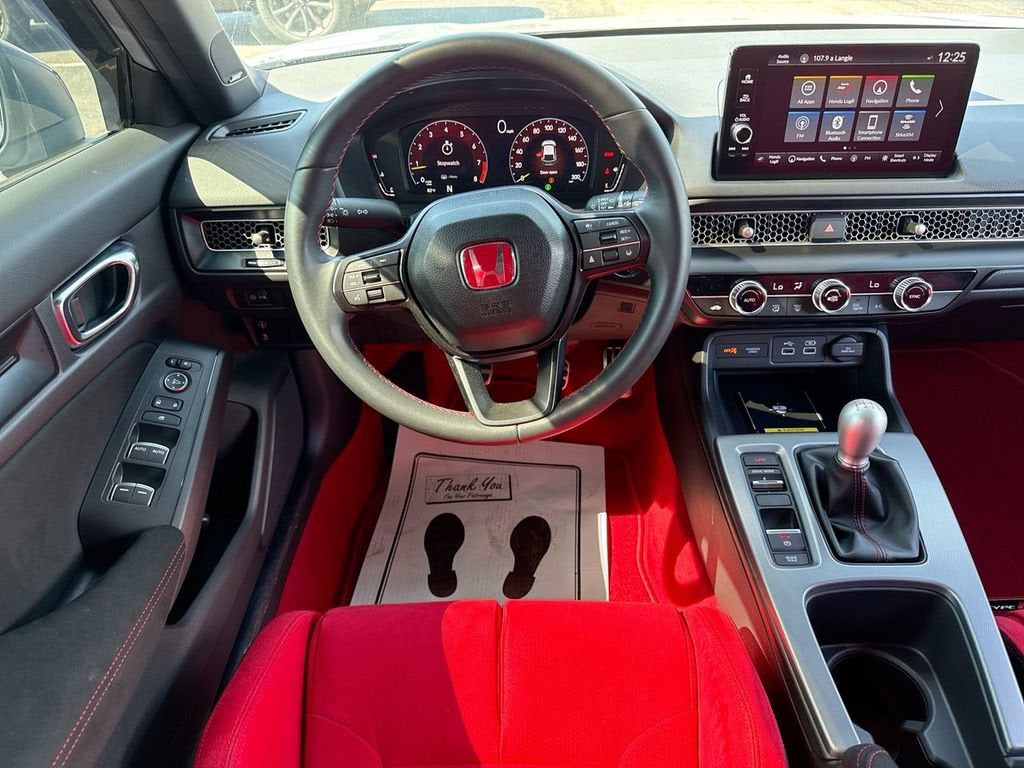 2025 Honda Civic Type R Manual Type R