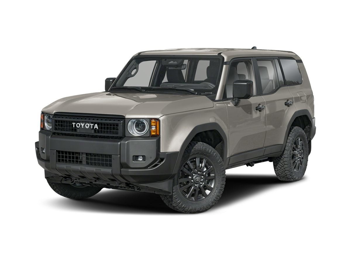 2025 Toyota Land Cruiser 1958