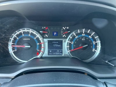 2016 Toyota 4Runner Limited