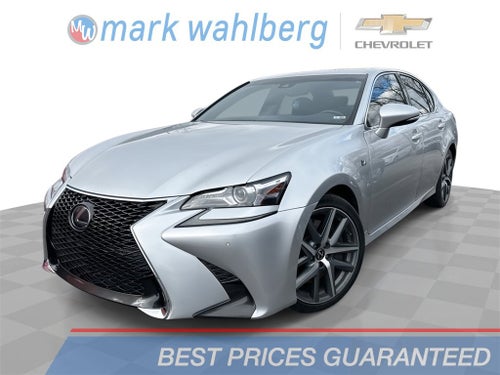 2018 Lexus GS GS 350