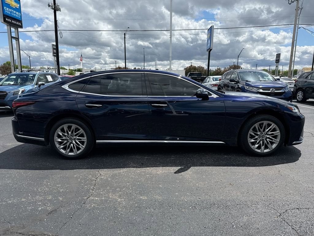 2022 Lexus LS LS 500
