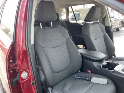 2022 Toyota RAV4 Hybrid XLE