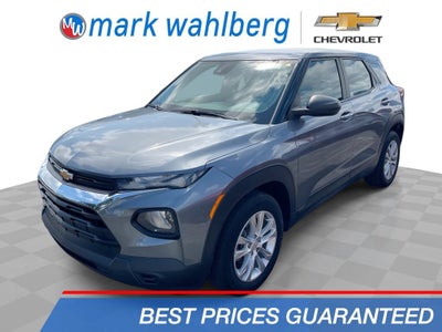 2021 Chevrolet Trailblazer LS