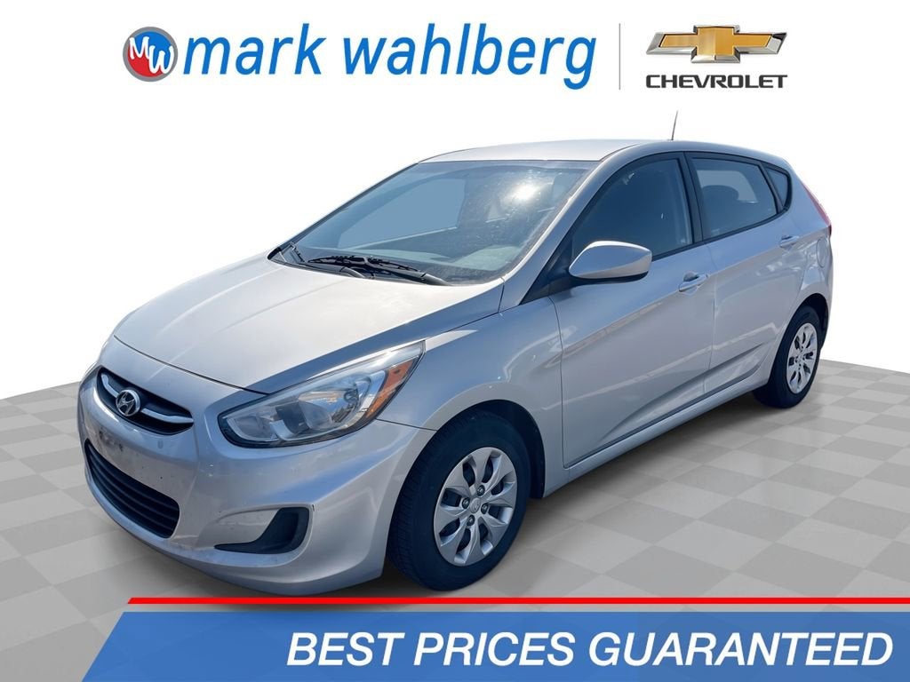 2016 Hyundai Accent SE