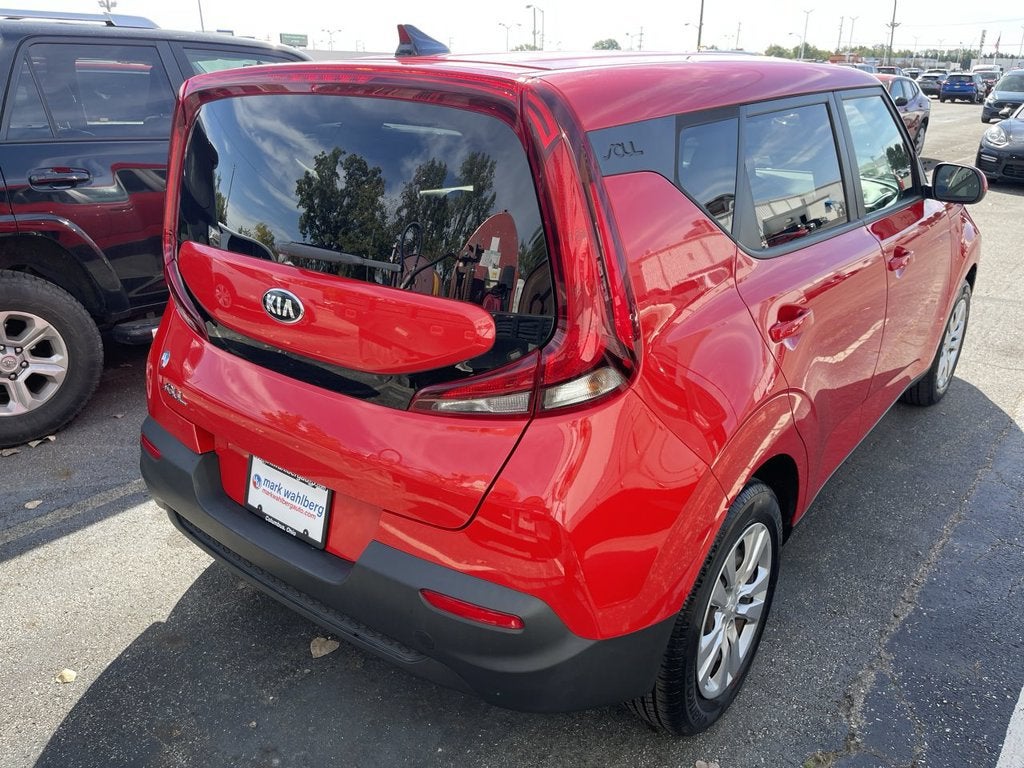 2021 Kia Soul LX
