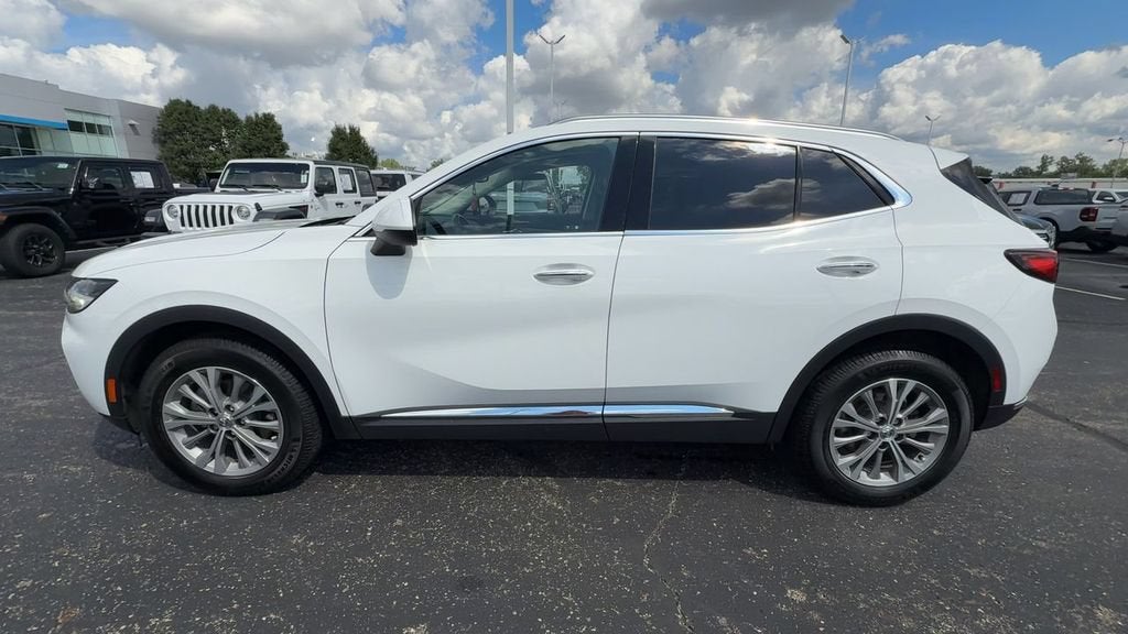2022 Buick Envision Preferred