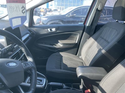 2019 Ford EcoSport SE