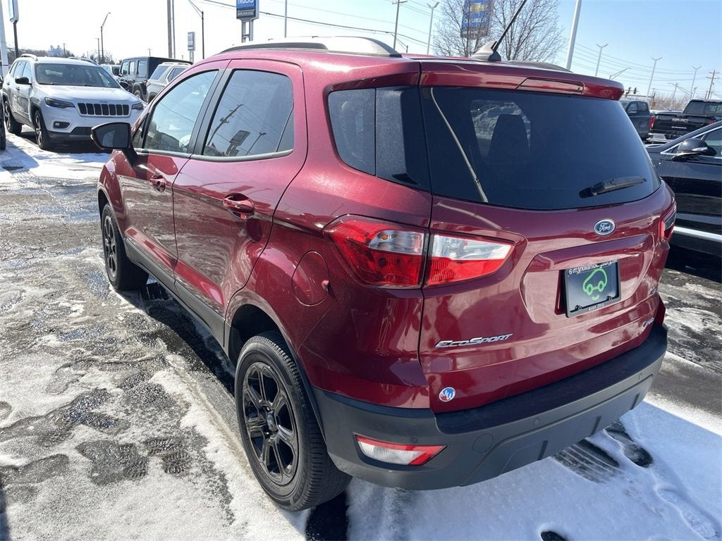 2019 Ford EcoSport SE