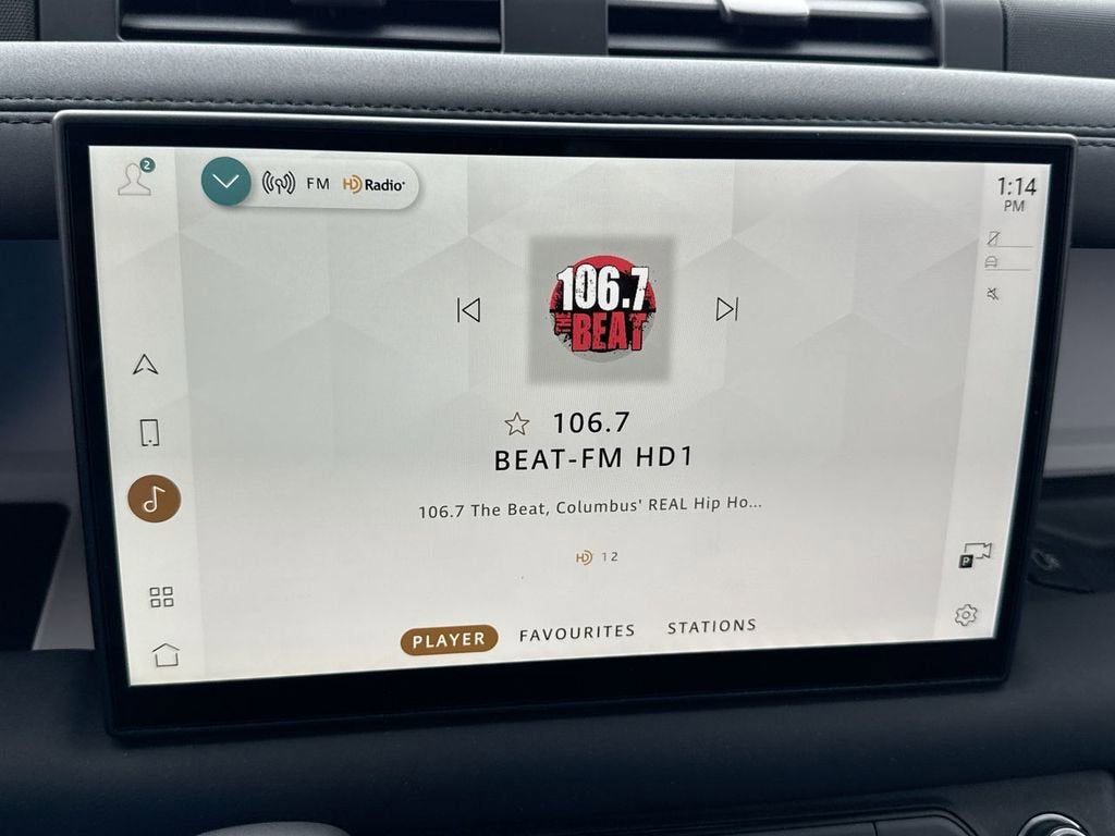 2025 Land Rover Defender S