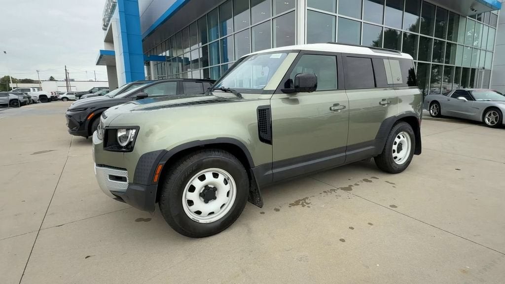 2020 Land Rover Defender 110 Standard