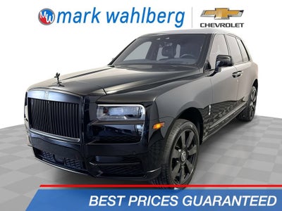 2020 Rolls-Royce Cullinan Sport Utility