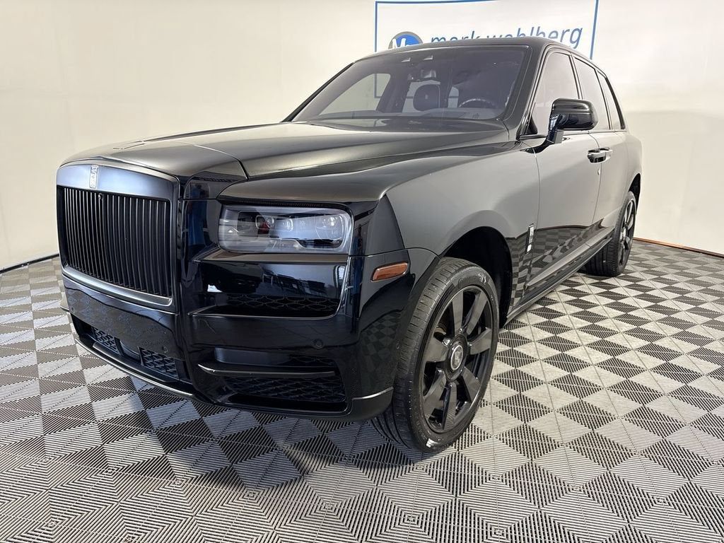 2020 Rolls-Royce Cullinan Sport Utility