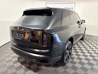 2020 Rolls-Royce Cullinan Sport Utility