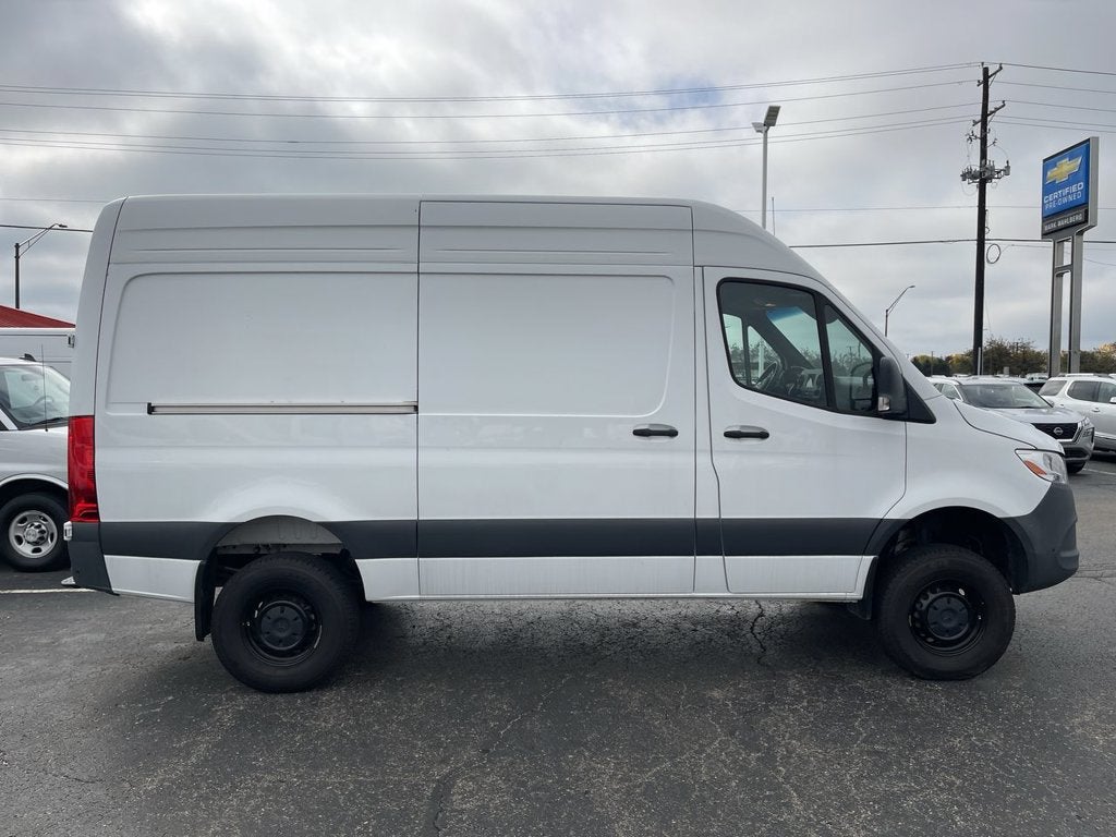 2024 Mercedes-Benz Sprinter 2500 Standard Roof 4-Cyl Diesel HO