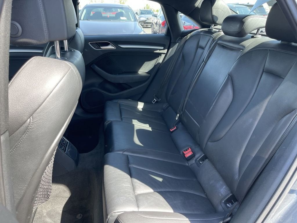2018 Audi A3 Sedan Premium