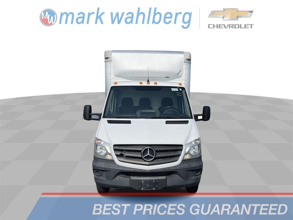 2016 Mercedes-Benz Sprinter EXT