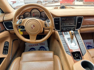 2015 Porsche Panamera Turbo S
