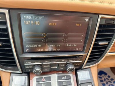 2015 Porsche Panamera Turbo S