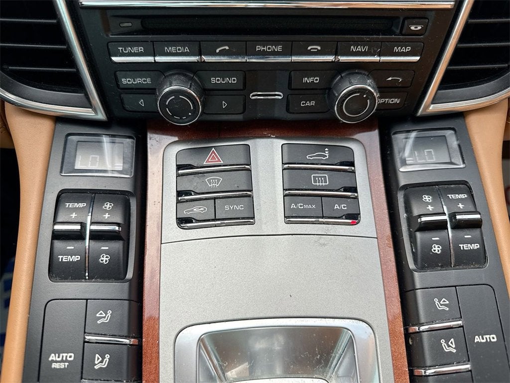 2015 Porsche Panamera Turbo S