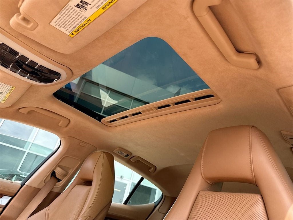 2015 Porsche Panamera Turbo S