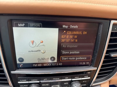 2015 Porsche Panamera Turbo S