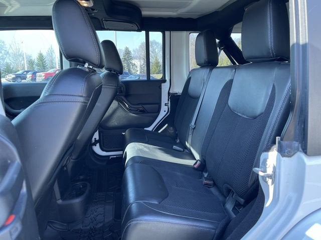 2017 Jeep Wrangler Unlimited Winter 4x4