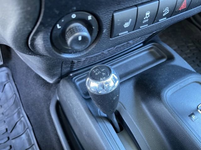 2017 Jeep Wrangler Unlimited Winter 4x4