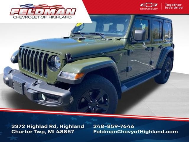 2021 Jeep Wrangler Unlimited Sahara