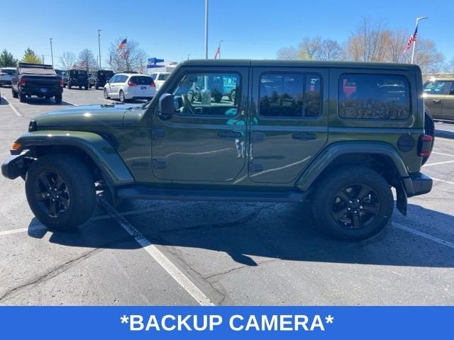 2021 Jeep Wrangler Unlimited Sahara