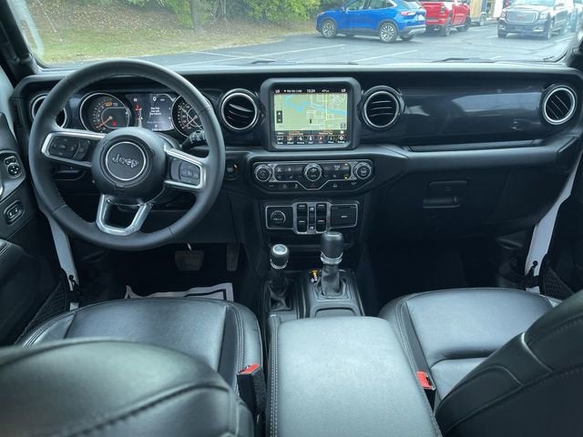 2023 Jeep Wrangler Sahara