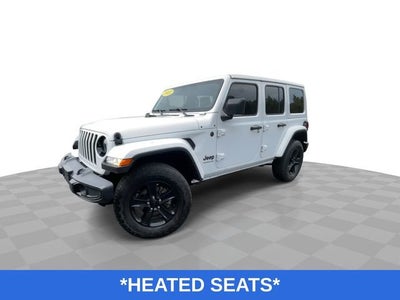 2023 Jeep Wrangler Sahara