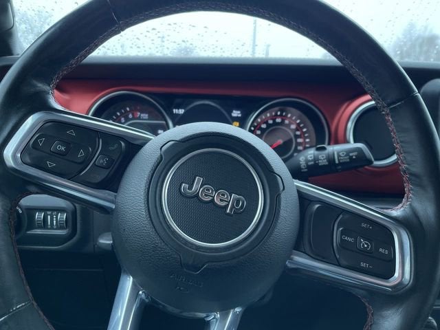 2019 Jeep Wrangler Unlimited Rubicon