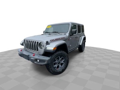 2019 Jeep Wrangler Unlimited Rubicon
