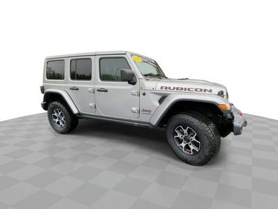 2019 Jeep Wrangler Unlimited Rubicon