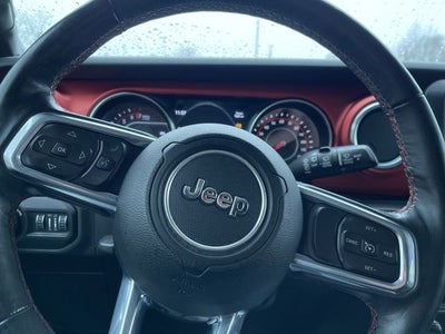 2019 Jeep Wrangler Unlimited Rubicon