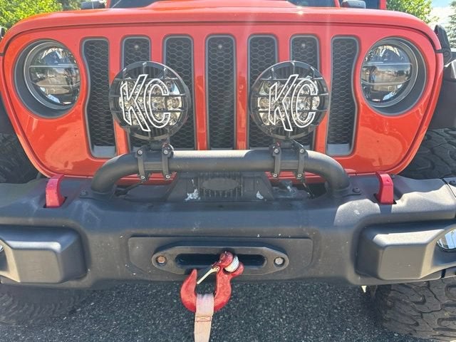 2018 Jeep Wrangler Unlimited Rubicon 4x4